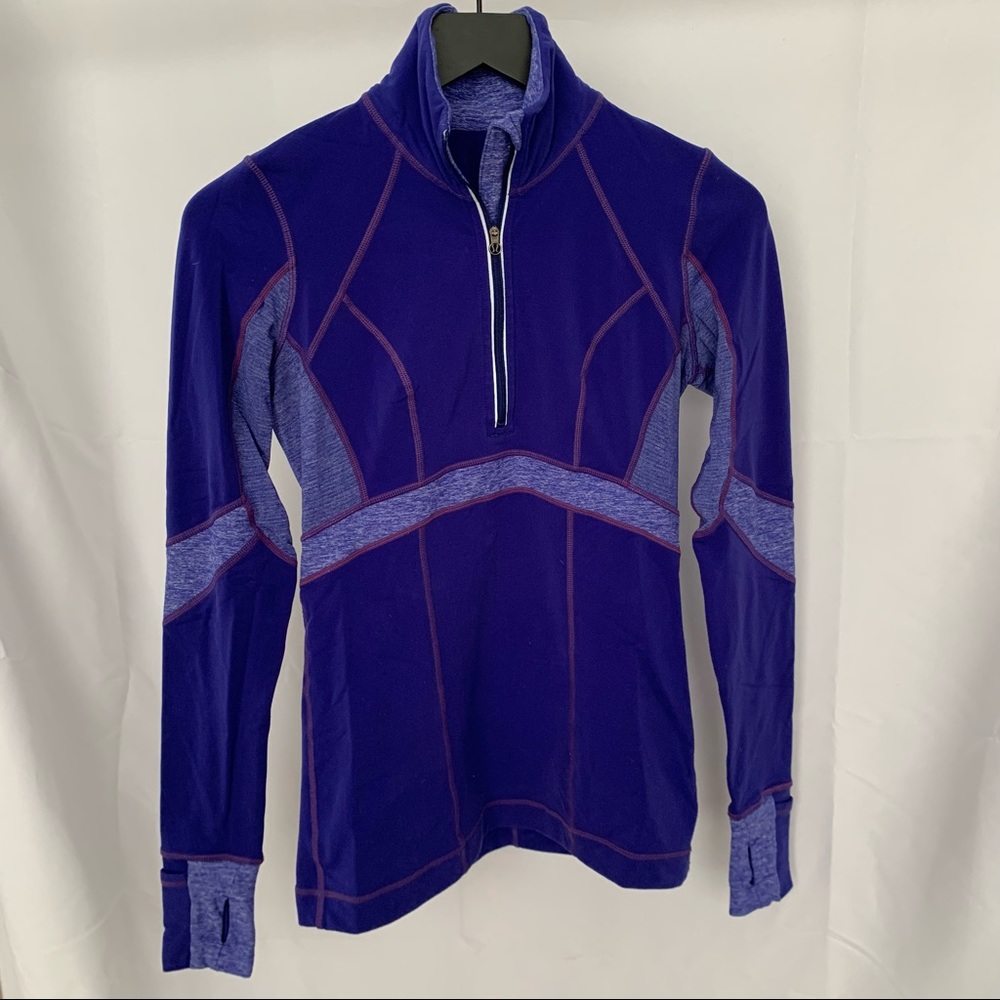 lululemon Run Inspire 1/2 Zip Pullover